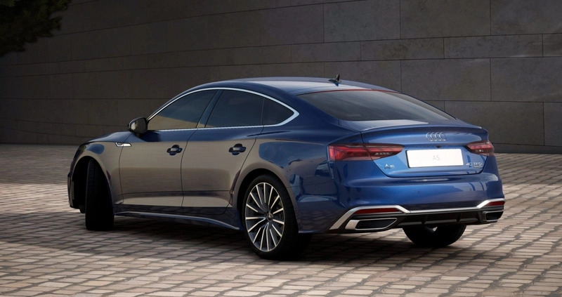 Audi A5 cena 246039 przebieg: 1, rok produkcji 2024 z Cedynia małe 56